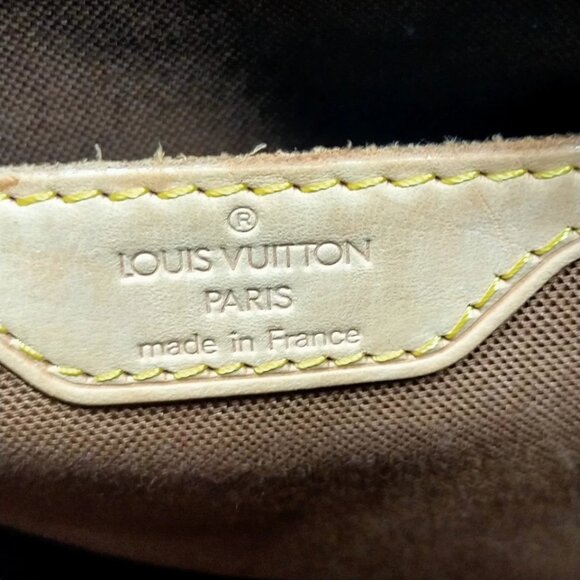 Louis Vuitton LV Shoulder Bag Cabas Piano Brown Monogram 746-042525 - Picture 13 of 13